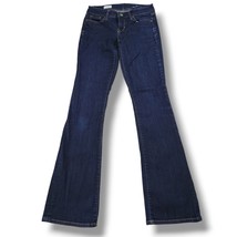 Gap Jeans Size 25 /0r W27&quot; x L32.5&quot; Gap 1969 Sexy Boot Jeans Stretch Blue Denim - £22.85 GBP