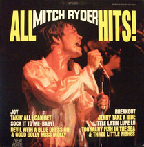 Mitch Ryder - All Mitch Ryder Hits! (LP) (G+) - £4.45 GBP