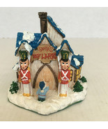 Santa town at the north pole collection toy works ST07 figurine elves wo... - $19.75