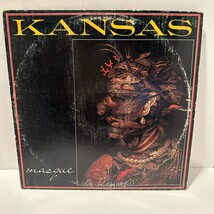 Kansas Masque Vinyl LP Record Album 1975 Prog Rock Classic Rock Music - $13.59