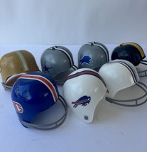 Lot of 7 Vintage NFL Helmets Ice Cream Laich - 49ers Cowboys Buffalo Ste... - $24.40