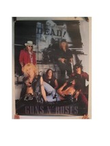 Weapons N&#39; Roses Poster &#39;Dead &#39;N&#39; N and Axl Slash Shot Band-
show origin... - $44.81