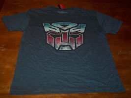 Vintage Style Transformers Autobots Symbol T-Shirt Mens Medium New w/ Tag - £15.57 GBP