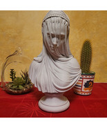Veiled Lady, Drapery Bust, Flawlessly 3D Printed Decorative Statue - $612.75 MXN+