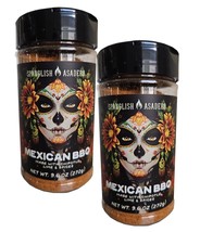2 Packs Spanglish Asadero Mexican BBQ Chipotle Lime Spices Seasoning, 9.... - £21.17 GBP