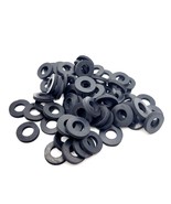 3/8&quot; ID Rubber Flat Washers 3/4&quot; OD Spacers 1 /8&quot; Thick OIL Resistant Ga... - £8.08 GBP+