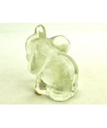 Frosted Glass Elephant Paperweight, Goebel Dumbo Disney Souvenir, German... - £22.98 GBP