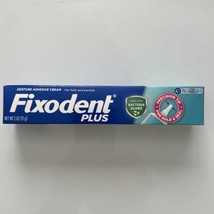 Fixodent Plus Scope Antibacterial Denture Adhesive Cream 2oz 1 Pack - £7.04 GBP