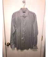 Michael Kors Regular Fit Air Soft Stretch Long Sleeve Shirt Mens&#39; SZ 16.... - £11.75 GBP