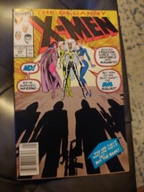 Uncanny X-Men #244 Newsstand 1st appearance of Jubilee Marvel 1989 Comic Book - $46.75