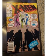 Uncanny X-Men #244 Newsstand 1st appearance of Jubilee Marvel 1989 Comic... - £36.57 GBP