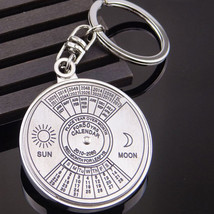 2010 To 2060 Years Calendar Metal Key Chain/Key Ring - £8.57 GBP