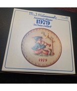 Vintage German Goebel M.J. &quot;Hummel&quot; Annual Plate 1979 - $250.37 MXN