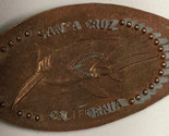 Santa Cruz California Pressed Penny Elongated Souvenir PP5 - £3.11 GBP