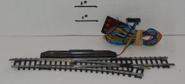 TYCO HO Scale 18”R Right Switch Track #411 Piece Made In Yugoslavia - £11.87 GBP