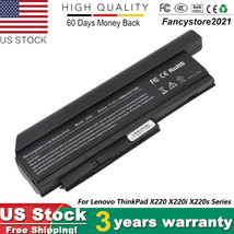 9Cell 44++ Battery For Thinkpad X220 X220I X220S 45N1029 0A36283 73Wh - $42.99