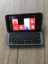 HTC PC93100-Black/Silver-3 inch-screen-14.63GB-Win 7.5-U.S. Cellular Only-WORKIN - £27.17 GBP