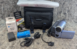 Panasonic Mini DV Camcorder PV-GS9 20x Optical Zoom Battery &amp; Charger Bundle - $79.99