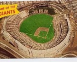 Candlestick Park Aerial View Postcard 1960&#39;s - $9.90