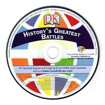 History&#39;s Greatest Battles (PC-CD, 2005) for Windows 95-XP - NEW CD in SLEEVE - £4.67 GBP