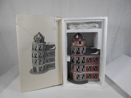 Dept 56 Heritage Village Christmas in the City #6512-9 The Tower Cafe w Box 1987 - £25.88 GBP