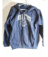 Penn State Unisex Hoodie Zip front Sweatshirt Sz XL 18 - 20 Youth - $298.60 MXN