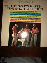 The Big Folk Hits The Brothers Four - £29.70 GBP