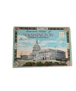 Souvenir Folder of Washington DC 1920s Fold-Out Postcards Unused US Capitol - $16.93