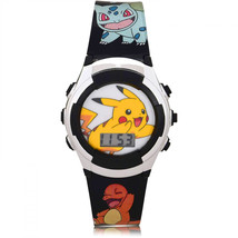 Pokemon the Original Starters Kids Quartz Watch with Plastic Strap Multi... - £19.64 GBP
