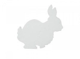 EUROPALMS Silhouette Rabbit, White, 56cm - £12.13 GBP