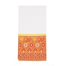 IZZY &amp; OLIVER &quot;Melon Henna&quot; Colorful 6007035 Kitchen Bar Towel~19″X27″Co... - £6.94 GBP