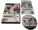 Madden NFL 2010 Sony PlayStation 2 Complete in Box - $8.49