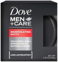 Dove Men + Care Manipulating Putty, Textured Look, Strong Hold, 1.75 oz., 2 Pack - £19.87 GBP