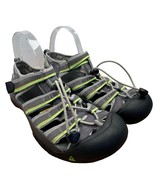 Keen Newport H2 Waterproof Hiking Sport Sandals Men US 7 UK 6 EU 39 Green Gray - $35.99