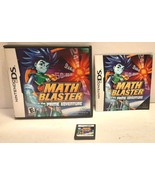 Math Blaster in the Prime Adventure (Nintendo DS) Game Cartridge Manual ... - $10.99