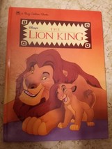 Disney’s The Lion King A Big Golden Book 1994 Vintage - £3.10 GBP
