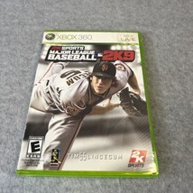 Major League Baseball 2K9 (Microsoft Xbox 360, 2009) - £4.00 GBP