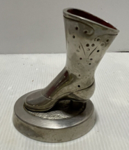 Victorian Cast Iron / Metal Planter Door Stop Sliver - $21.80