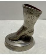 Victorian Cast Iron / Metal Planter Door Stop Sliver - €18,66 EUR