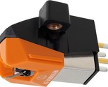 Orange Audio-Technica At-Vm95En Dual Moving Magnet Turntable Cartridge. - £121.13 GBP