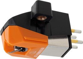 Orange Audio-Technica At-Vm95En Dual Moving Magnet Turntable Cartridge. - $154.93