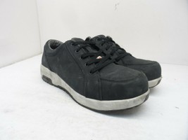 Dakota Men&#39;s 3514 Quad Stance Steel Toe Comp. Plate Lace-Up Shoes Black Size 9M - £31.31 GBP