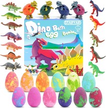 Bath Bombs for Kids with Inside Surprise 16 Pack Dinosaur Toys for Kids 3 4 5 6  - £47.28 GBP