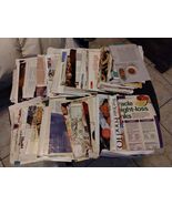 Grandma Lot Vintage Recipes  Magazine  Clippings - €49,78 EUR