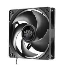 Cooler Master Silencio FP 120 Case &amp; Cooling Fan (3-Pin) - 120 mm Ultra-... - £29.80 GBP