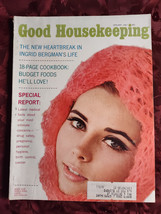 GOOD HOUSEKEEPING Magazine January 1967 Ingrid Bergman Gertrude Schweitzer - £7.61 GBP