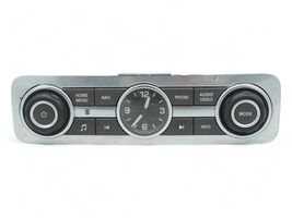 2010-2013 LAND RANGE ROVER SPORT L320 AM FM AUDIO PLAYER SWITCH W CLOCK ... - $84.18