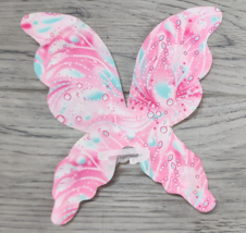 2013 Mattel Barbie Fashion Mix &amp; Match - Aqua Pink Butterfly Wings Only - £7.80 GBP