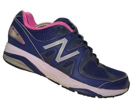 New Balance 1540 V2 Womens Running Shoes Sz 8 W1540BB2 Blue (Purple) Pink - $29.96