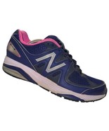 New Balance 1540 V2 Womens Running Shoes Sz 8 W1540BB2 Blue (Purple) Pink - £23.47 GBP